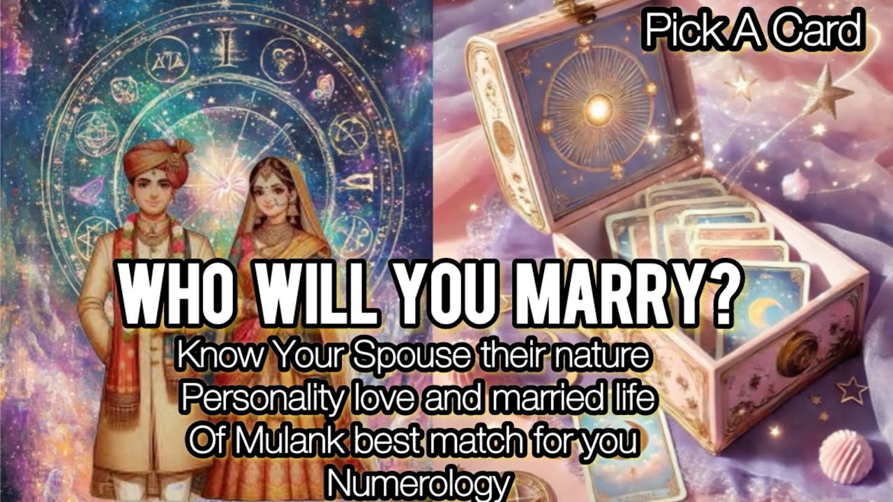 Pick Your DOB & See Who Is In Your Destiny Best Match For You | Numerology | Mulank Tarot 