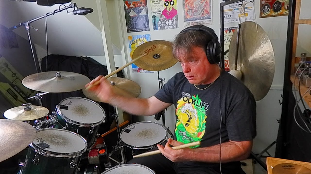 Every Little Thing She Does Is Magic - Police Drum Cover by Erick Cohn