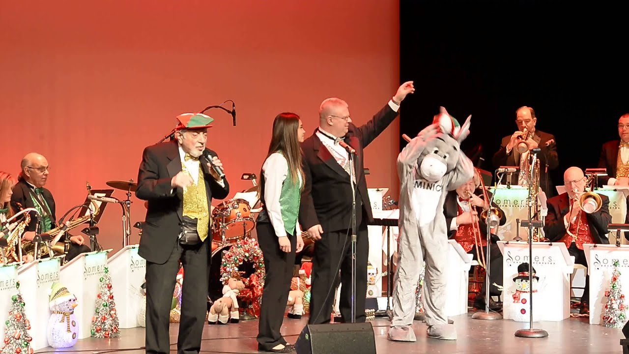 Dominick The Donkey - Somers Dream Orchestra at Sussex County PAC
