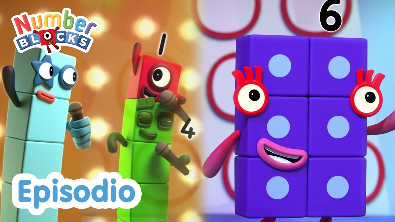 @Numberblocks en Español | Episodios completos | Los diez mejores -  ¿Cuál es mi número?
