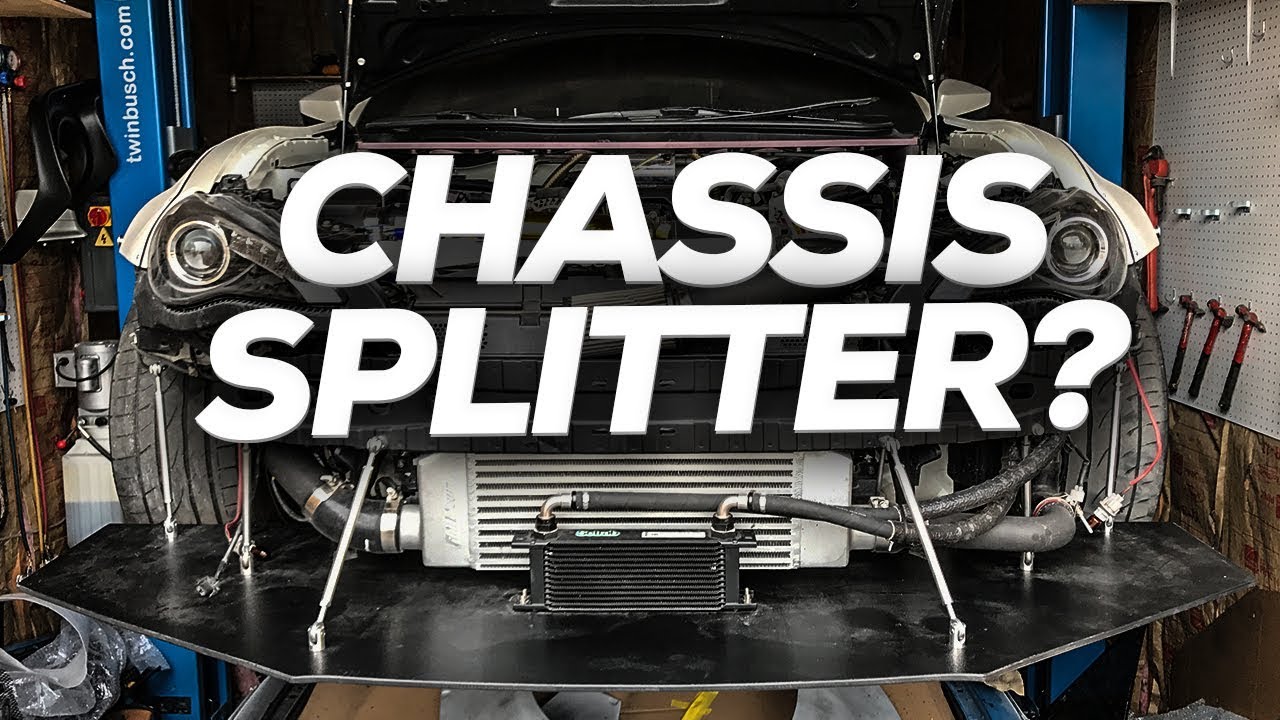 Custom DIY Chassis Mounted Splitter [FRS/BRZ]