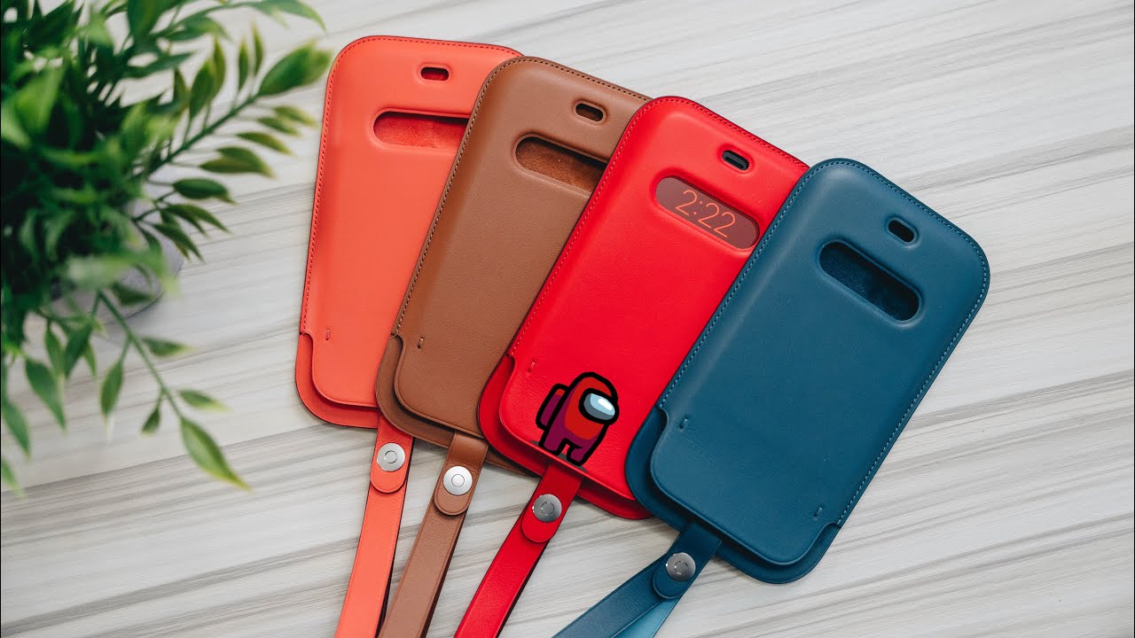 Testing Out All iPhone 12 Leather Sleeve Cases With MagSafe: Pointless?