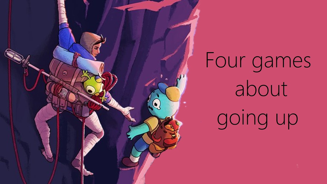 Why Climb A (Video Game) Mountain?