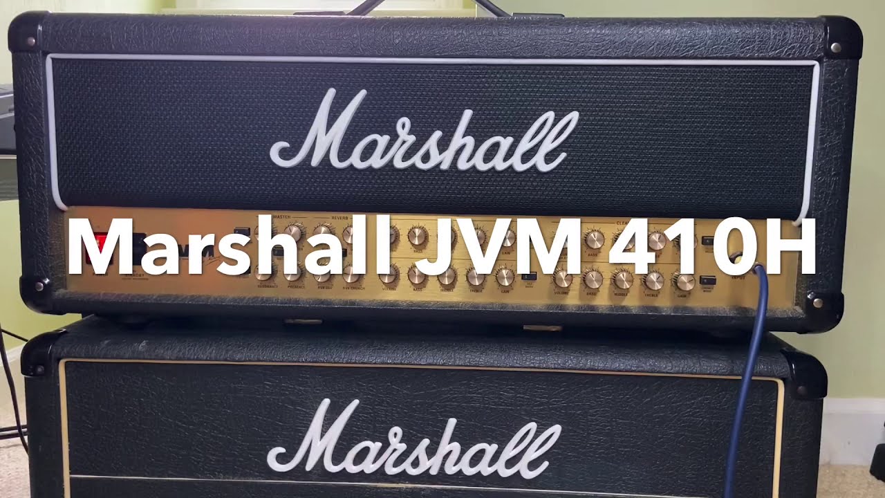 Marshall JVM 410H - A LOT of Amp For Your Money