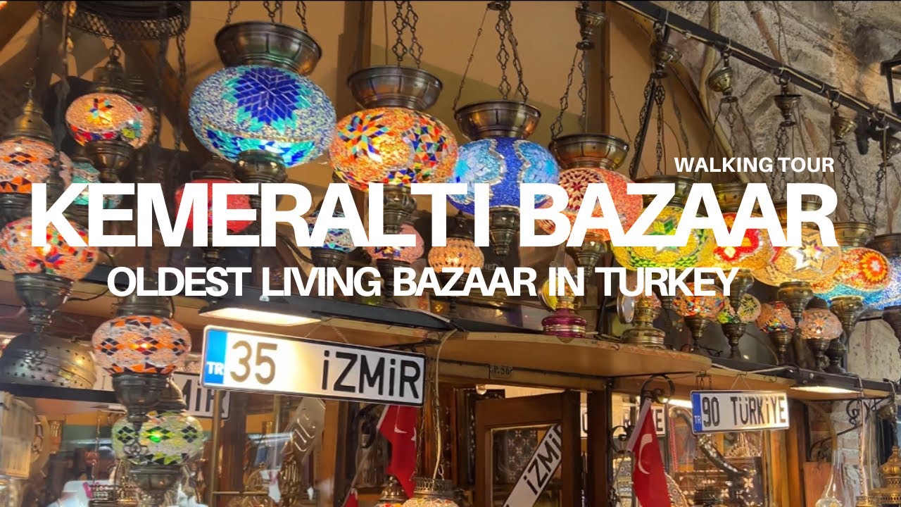 Kemeralti Bazaar | Izmir Turkey