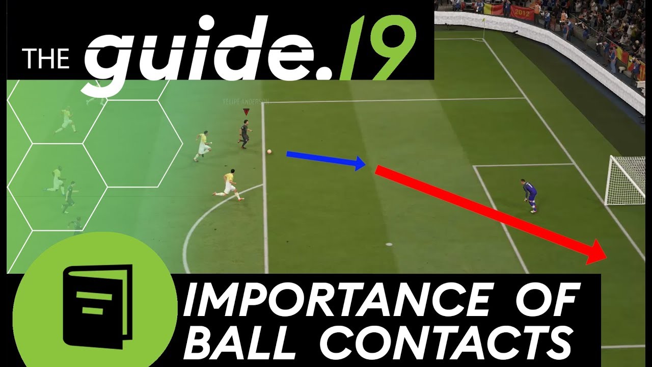 THE SECRET OF PLAYING FIFA 20 & FIFA 19 | The Impact of Ball Contacts on Offense & Defense