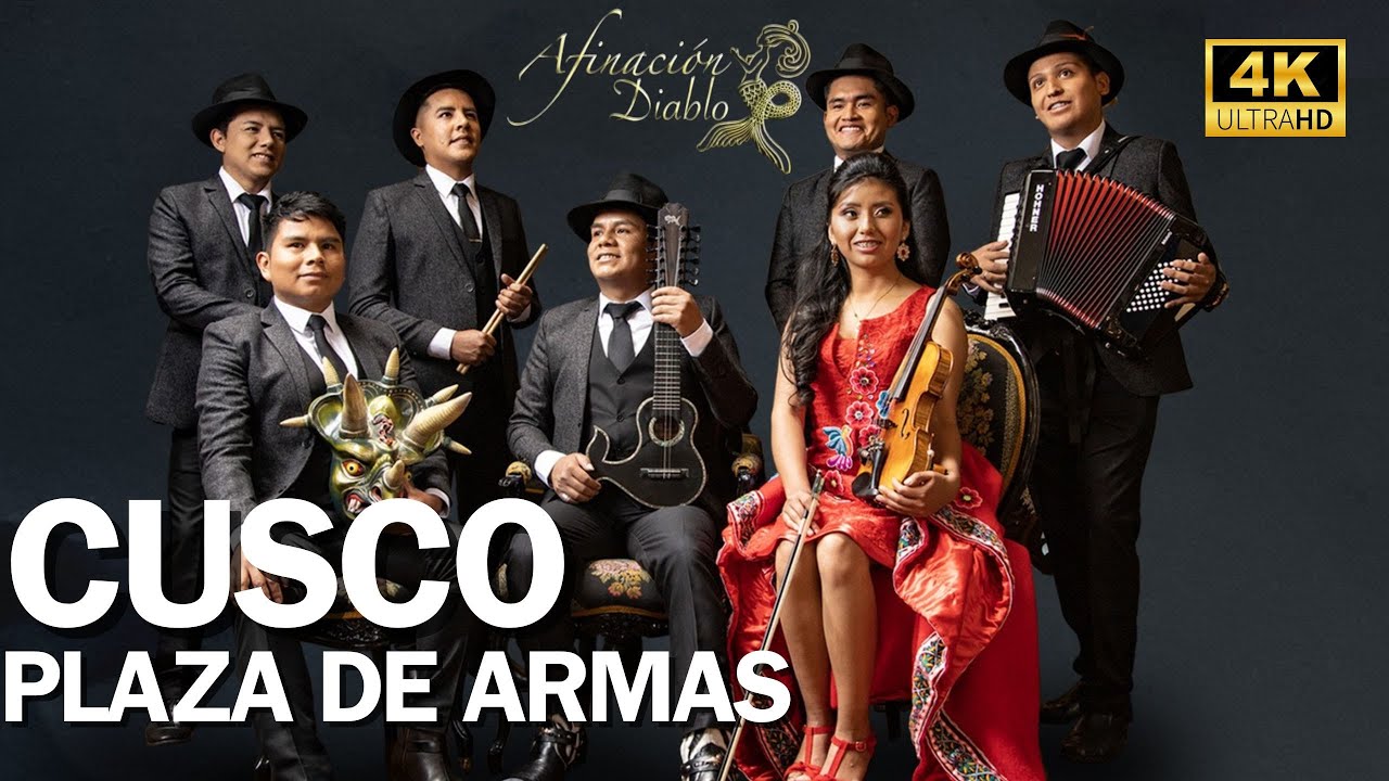 Afinación Diablo Cusco Concierto