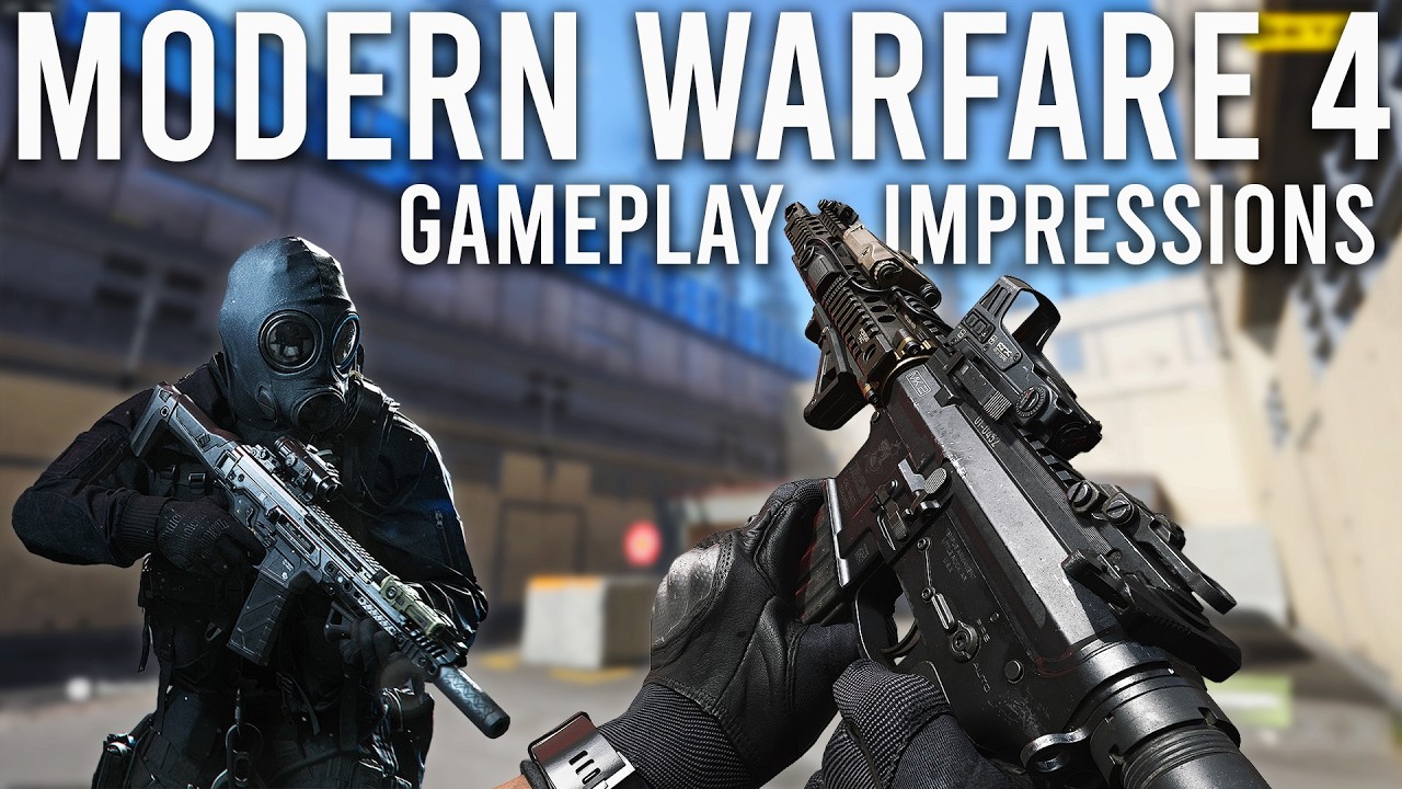 Modern Warfare 4 Gameplay and Impressions...
