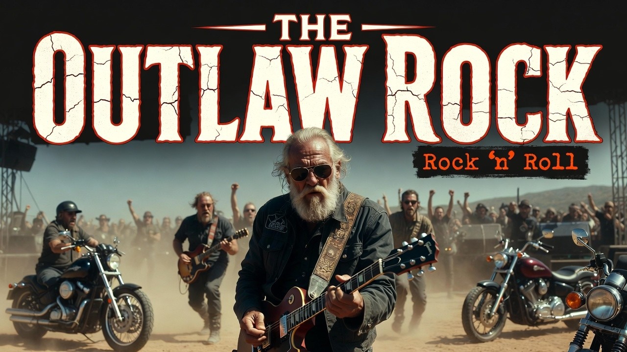 The Outlaw Rock Legends 🔥 Steel Roads, Loud Souls & Ride-or-Die Legacy