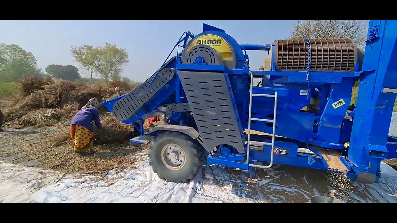 Bhoor thresser Tuver me chalta huva