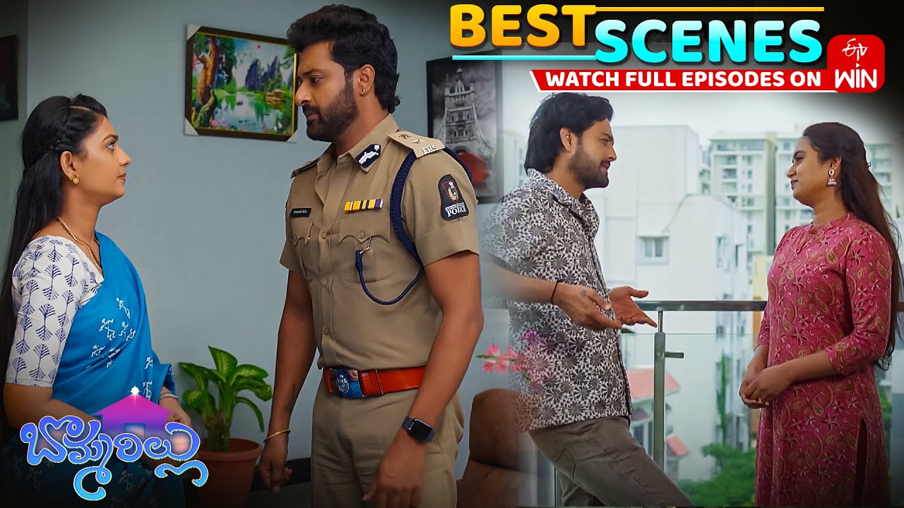 Bommarillu Best Scenes: 18th August 2025 Episode Highlights | Watch Full Episode on ETV Win