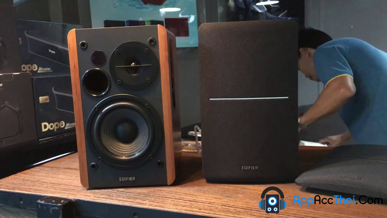 รีวิว ลำโพง Edifier R1280DBs โดย AppAccThai.Com