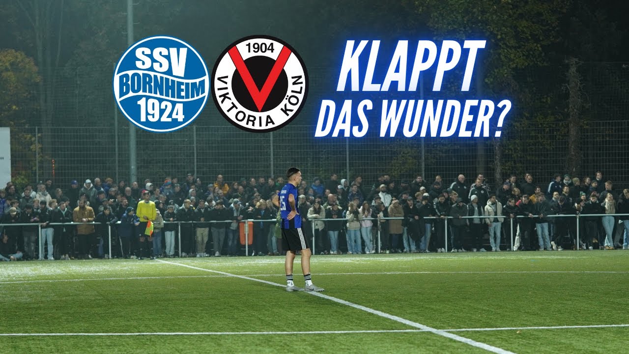 VIKTORIA KÖLN ZU GAST BEIM SSV BORNHEIM 😱 - LaBima Behind the Scenes!