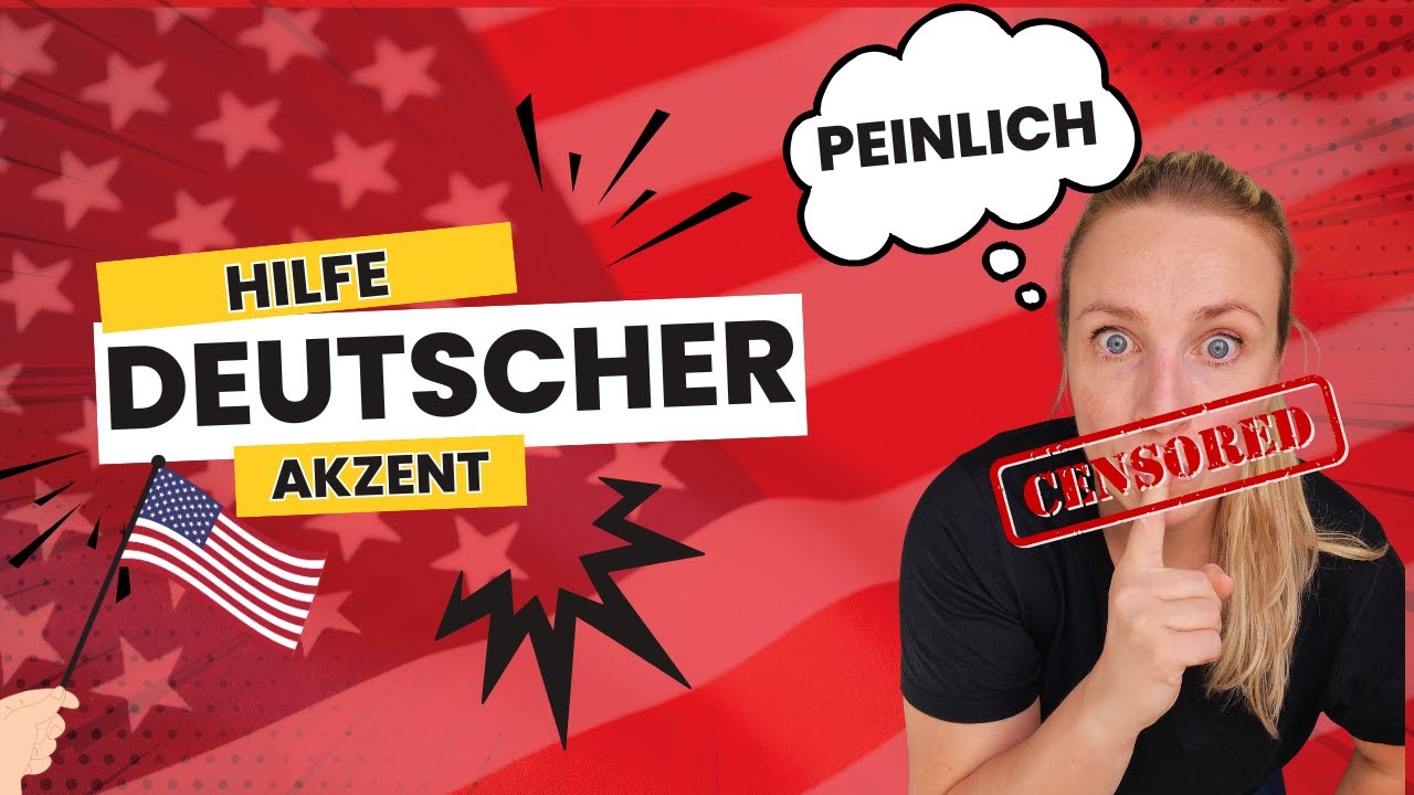 Deutscher Akzent: Problem oder Vorteil in den USA? [Realtalk]