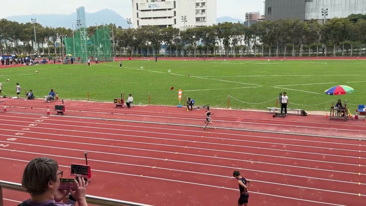 2025-2026 年度全港學界精英田徑(團體)比賽 女子4X400米接力初賽第三組