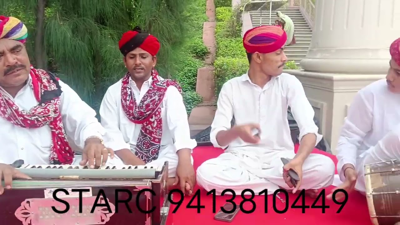 Folk Song Laskriyo by Sanye khan Dangri