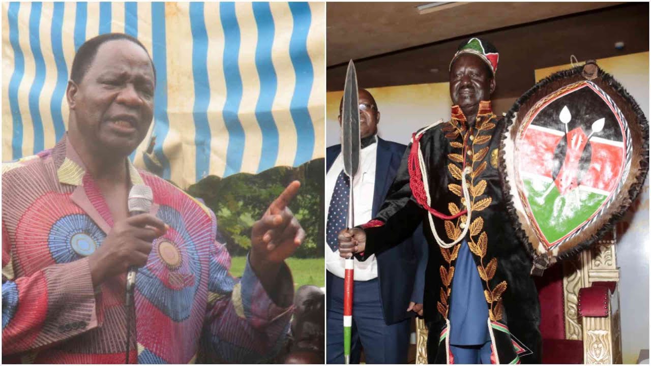 #LIVE: RAILA ODINGA & CS MUDAVADI  LEAD  MOURNERS AT FUNERAL CEREMNOY OF THE LATE MP DALMAS OTIENO