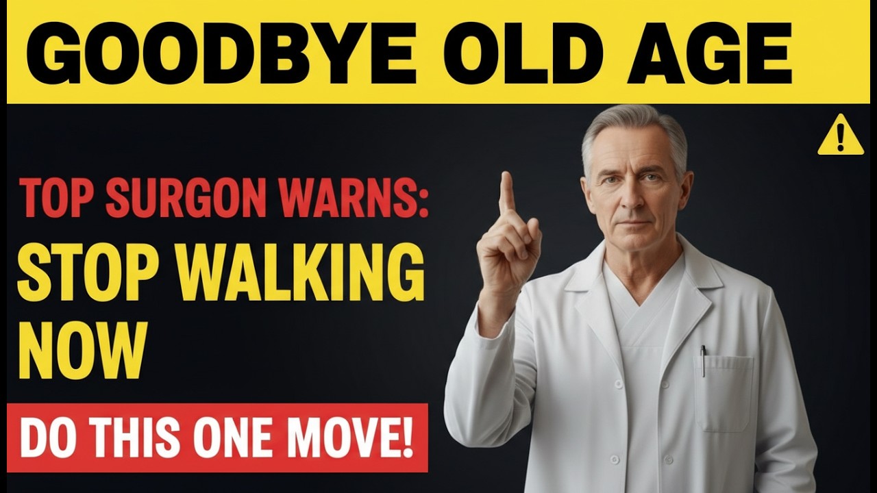 Over 75 — Ditch Walking, Do This