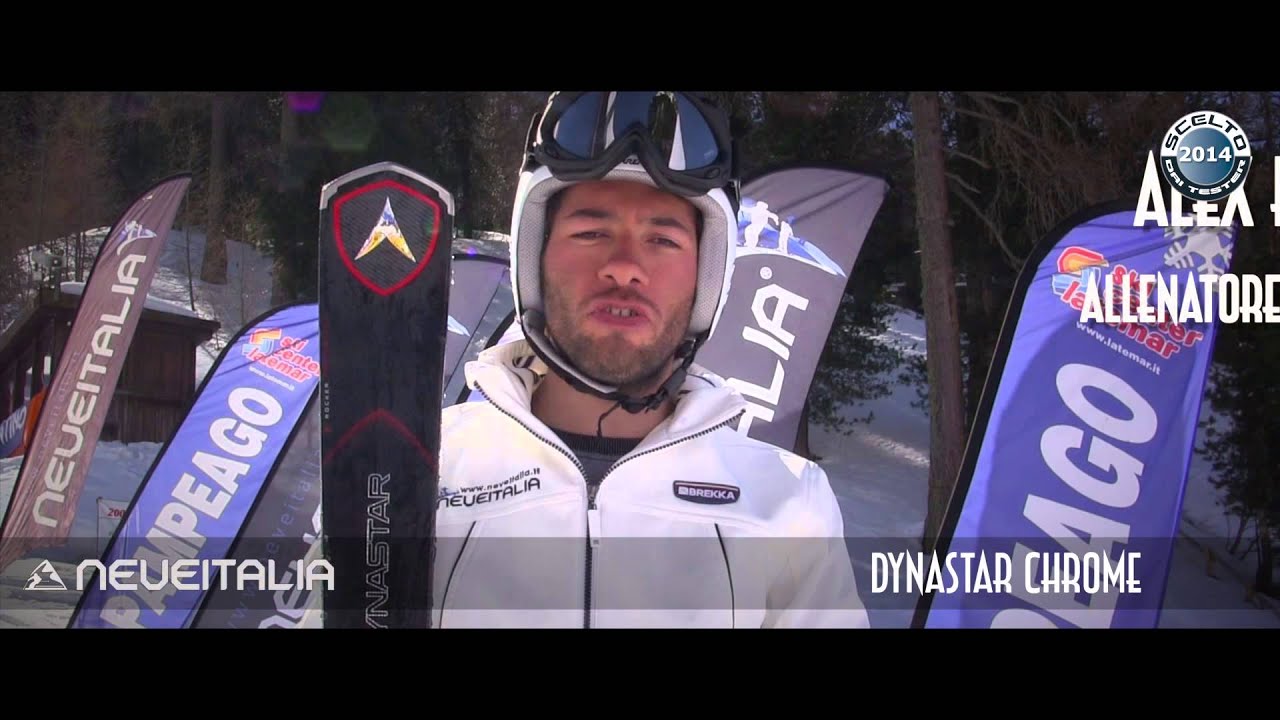 Dynastar Chrome - Neveitalia Ski Test 2013-2014