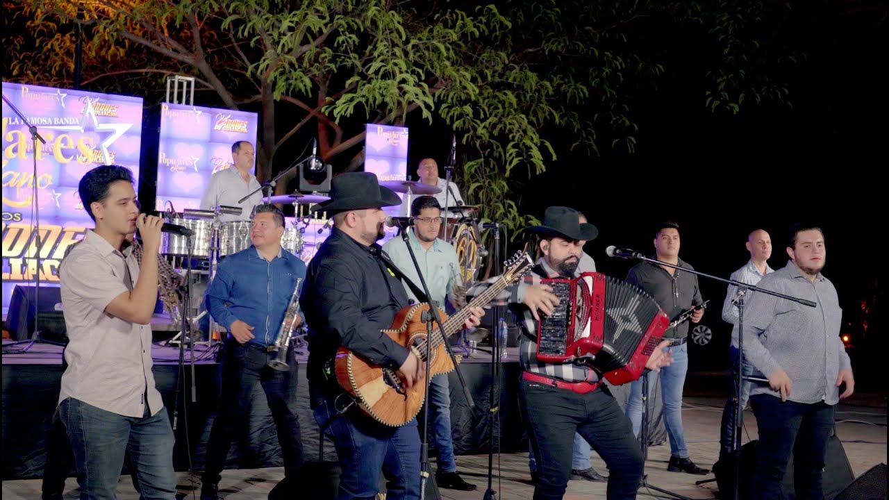 Los Populares del Llano Ft Los Varones de Culiacán - Una flor quise cortar