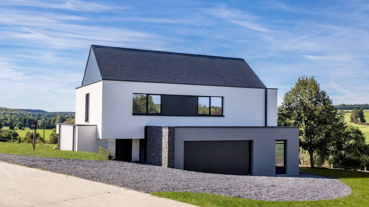 Villa contemporaine à Remagne - DWELLING