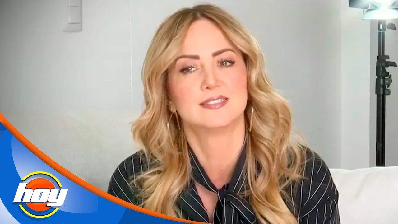 Andrea Legarreta recuerda su boda con Erik Rubín | A corazón abierto | Hoy