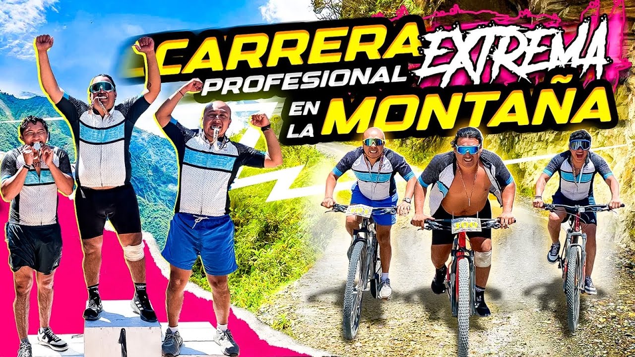 Aventura En La Montañana con CHINO y SIMPA | CARRERA EN BICLETA 🏔️