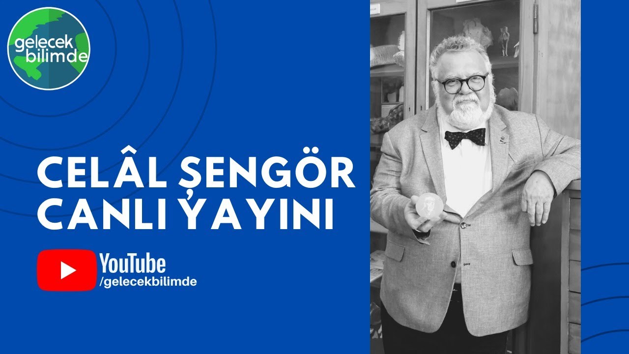 Celâl Şengör Canlı Yayında Sorularımızı Cevaplıyor!