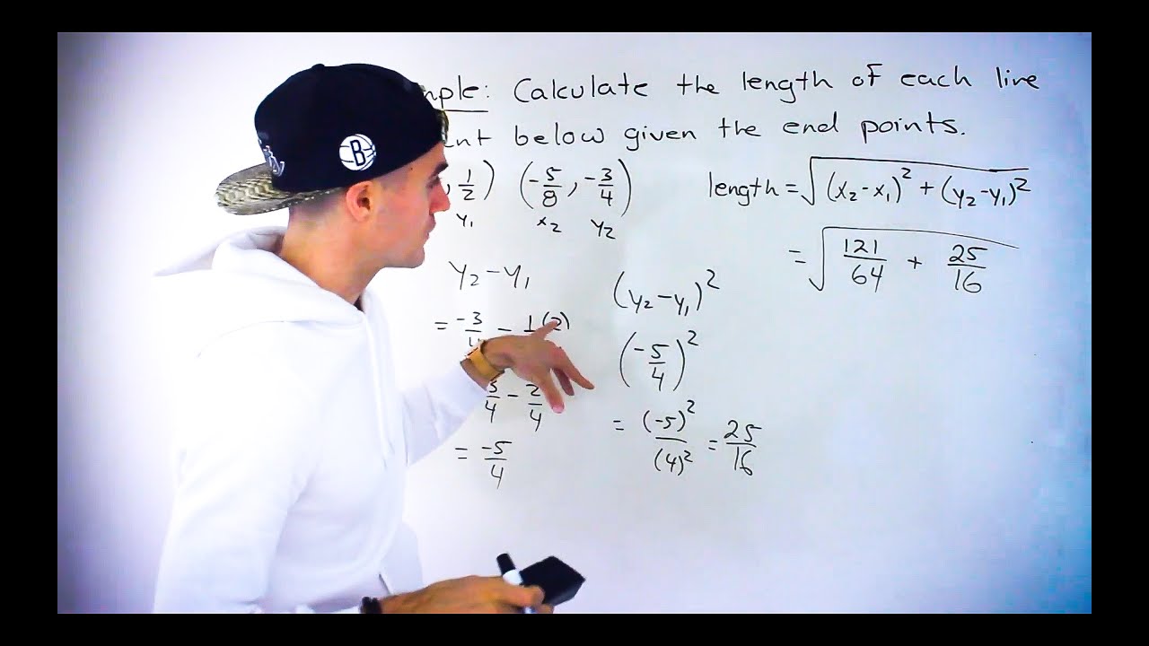 Grade 10 Math (MPM2D) - Length of a Line Segment