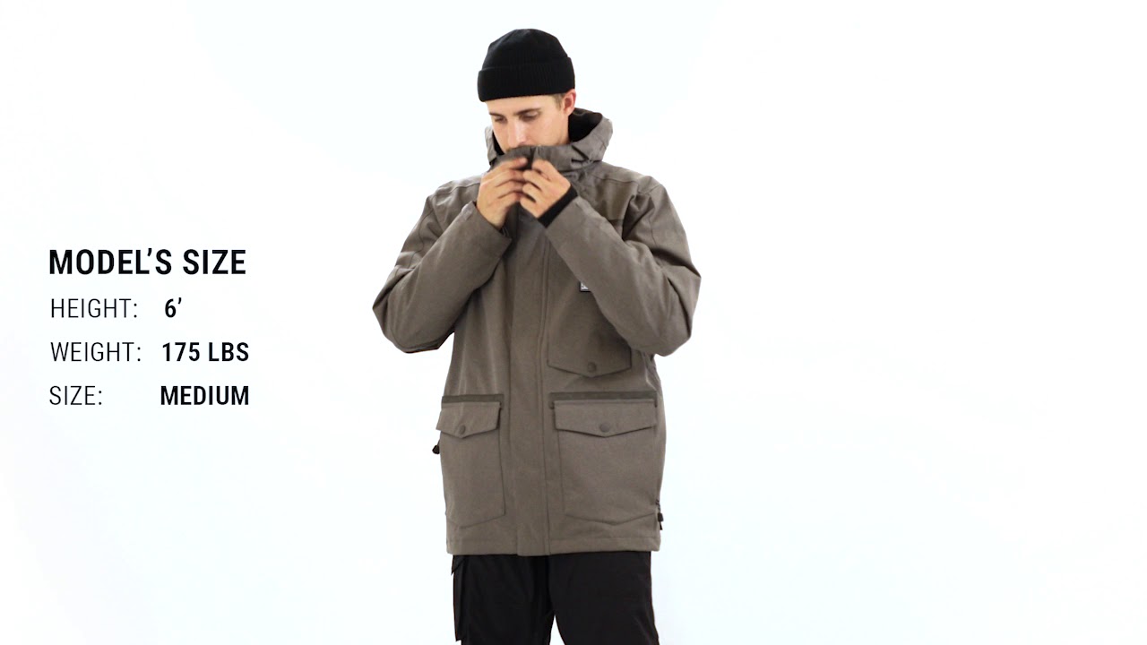 DC Servo Snowboard Jacket Fit Review - Tactics