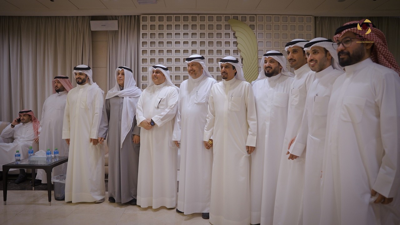 الغبقة الرمضانية لـــ عمال شركة البترول الوطنيةالكويتية - عدسة للانتاج الفني