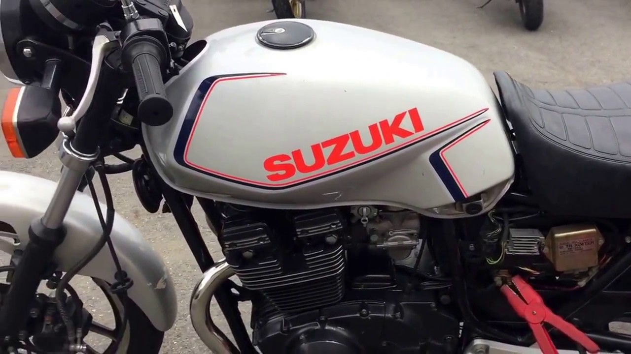 GSX400E 2017-05-17 VintageRun