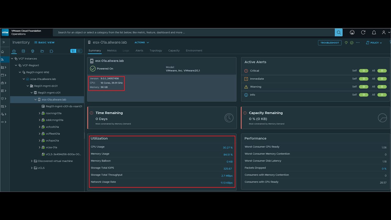 HomeLAB: VCF 9.0 with a Single Nested ESX on VMware Workstation Pro