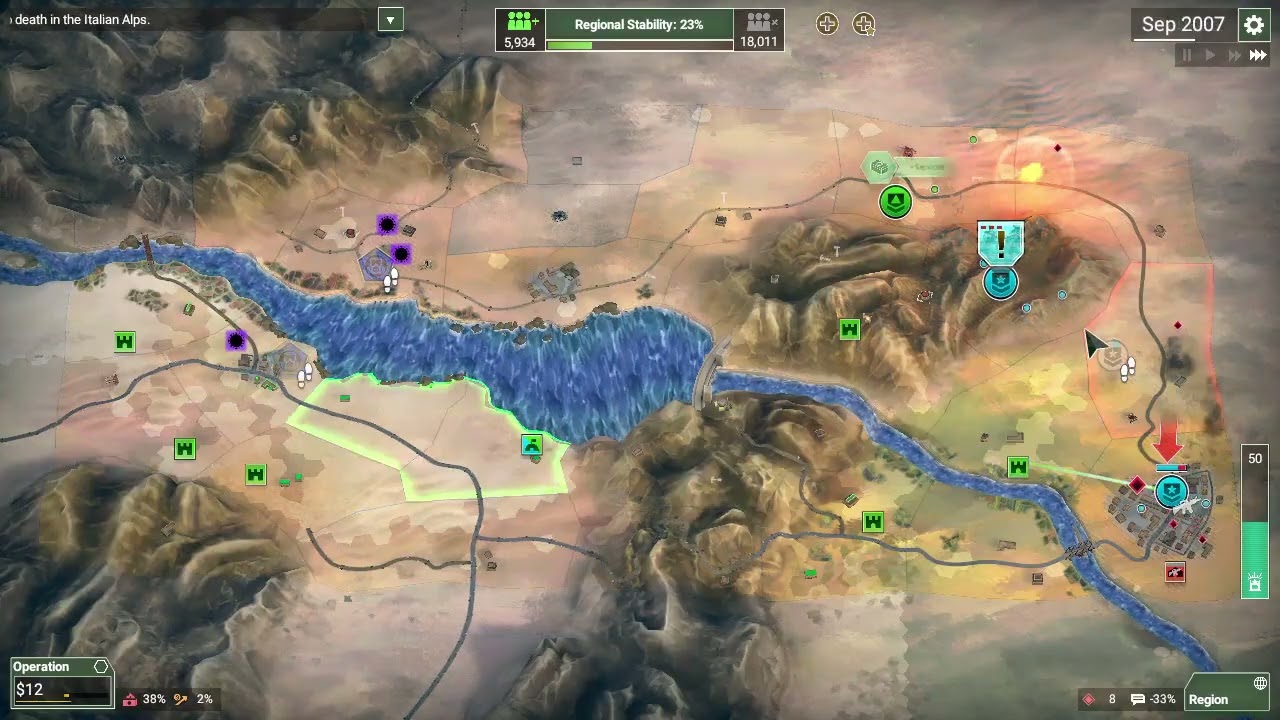 The Plague Azure Dam General (Mega Brutal) - No Advisors