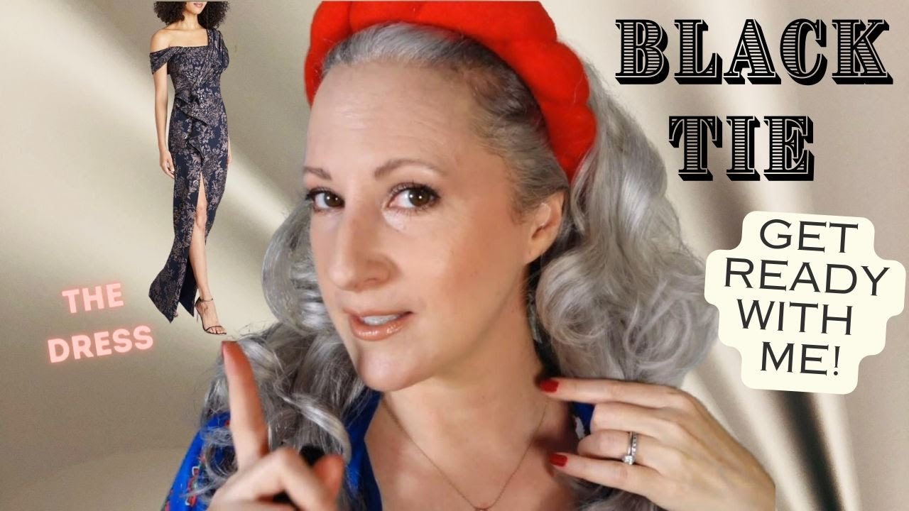 Black Tie Event Makeup (GRWM) and Where I've Been Lately