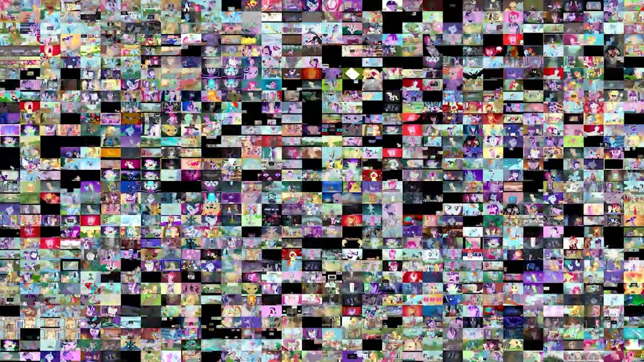 My Little Pony Sparta Remixes Gigaparison