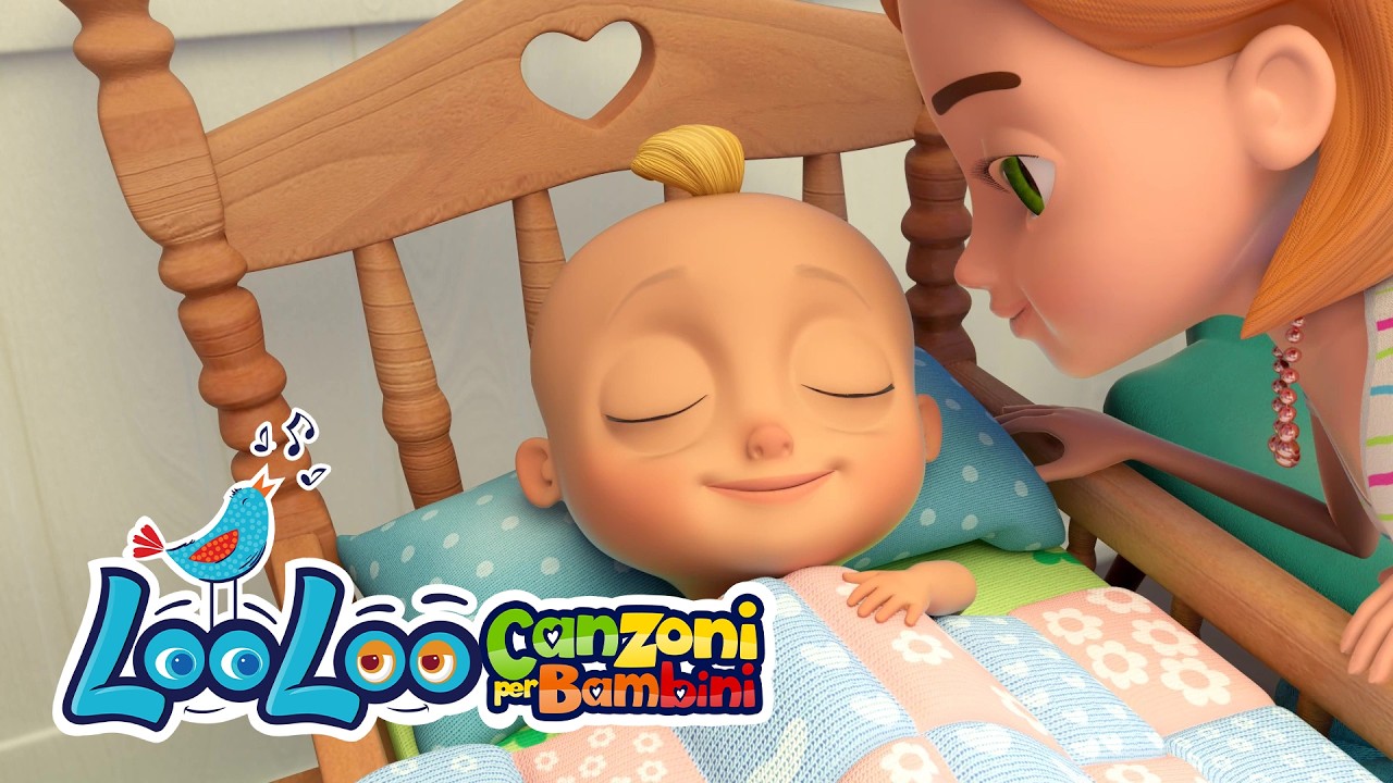 ✨ Stella stellina ✨ Ninna Nanna per Bimbi | Musica per dormire bambini e neonati di LooLoo
