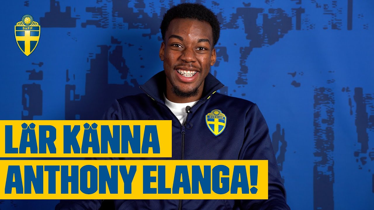 11 snabba frågor med Anthony Elanga!