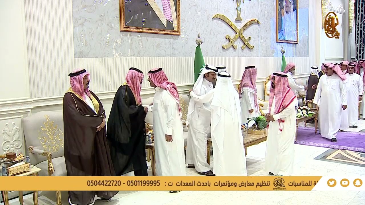 آل جزاء بن غباش في  حفل زواج باسم بن سالم بن ابراهيم