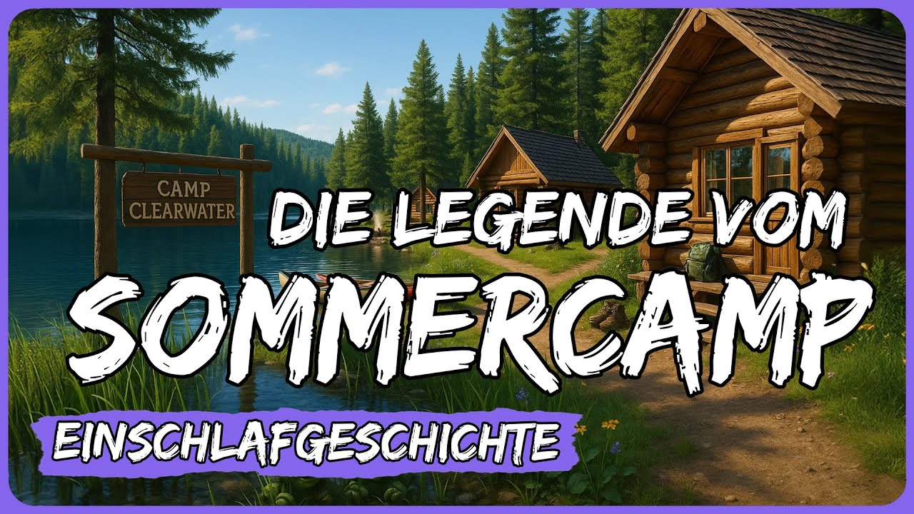Die Legende vom SommercampㅣGeschichte zum einschlafenㅣKnarrenden Blockh&uuml;tten in dichten W&auml;ldern