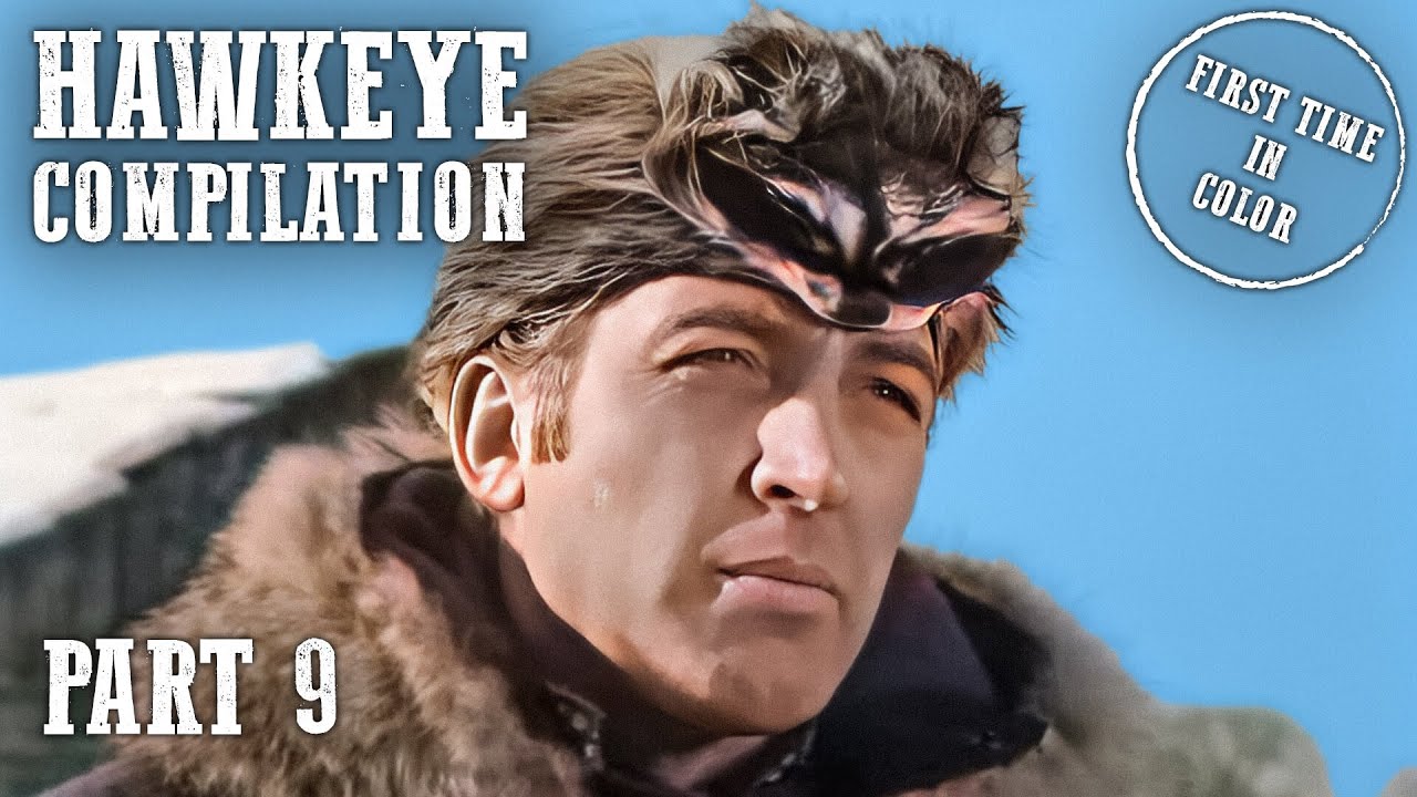 Hawkeye and the Last of the Mohicans Compilation Part 9 | Colorized | 3 Episodes