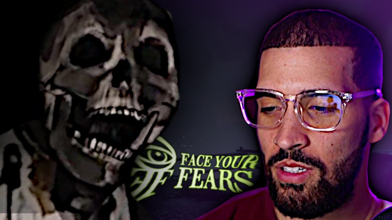 Facing my VR Fears #1 (Scary AF!)
