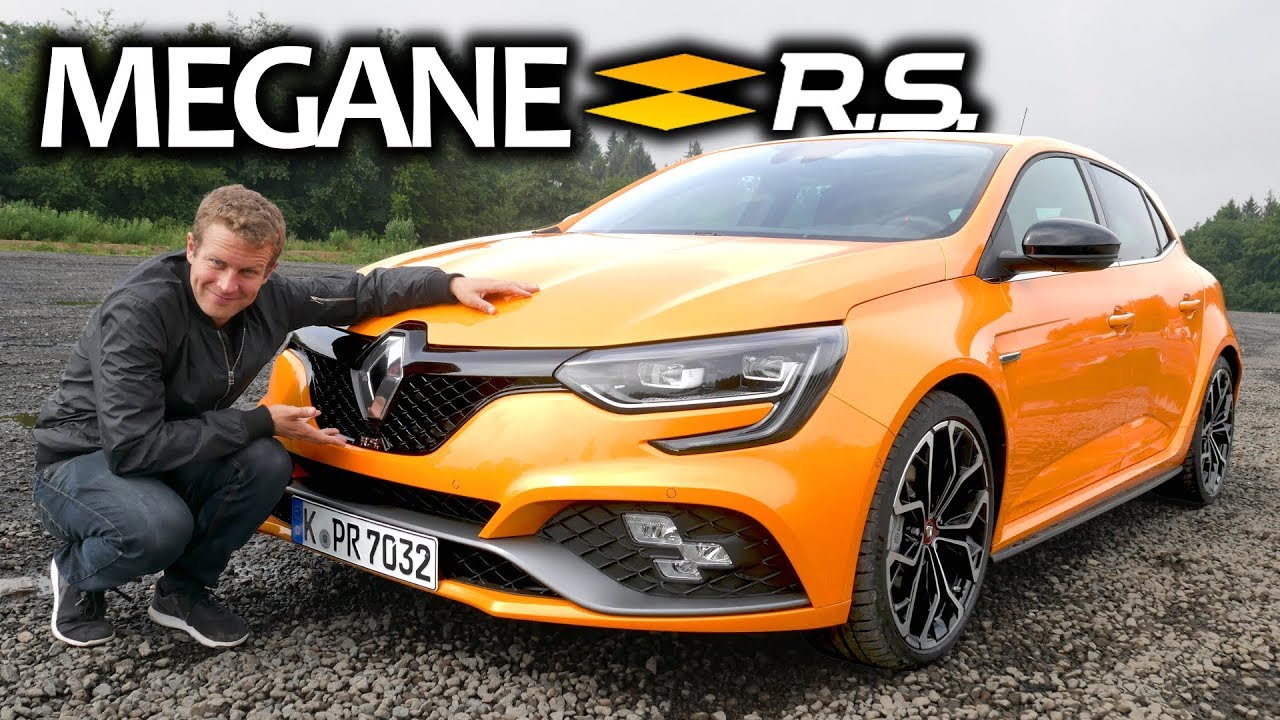 Diagnose Heißer Franzose! Der NEUE Renault Megane RS | Review und Fahrbericht | Fahr doch