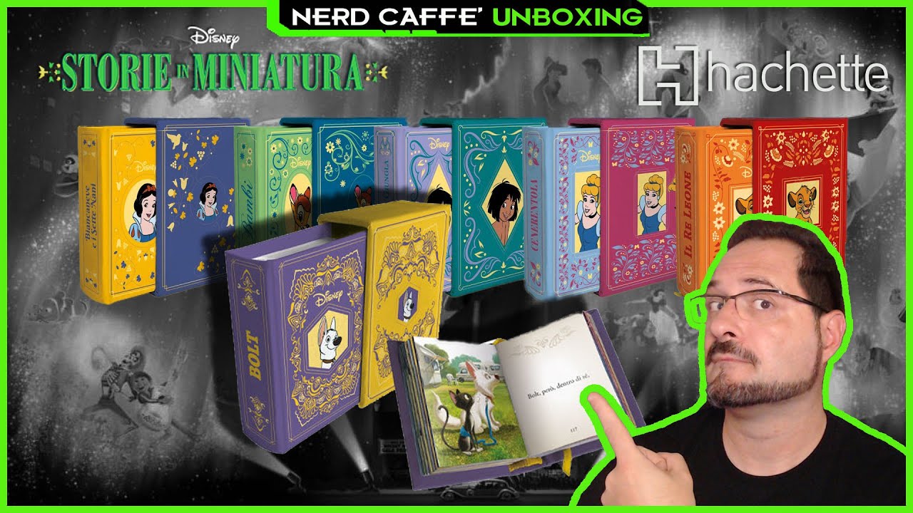 Disney Storie in miniatura 27 - Bolt - Un eroe a quattro zampe - Hachette  - Nerd Caffè Unboxing