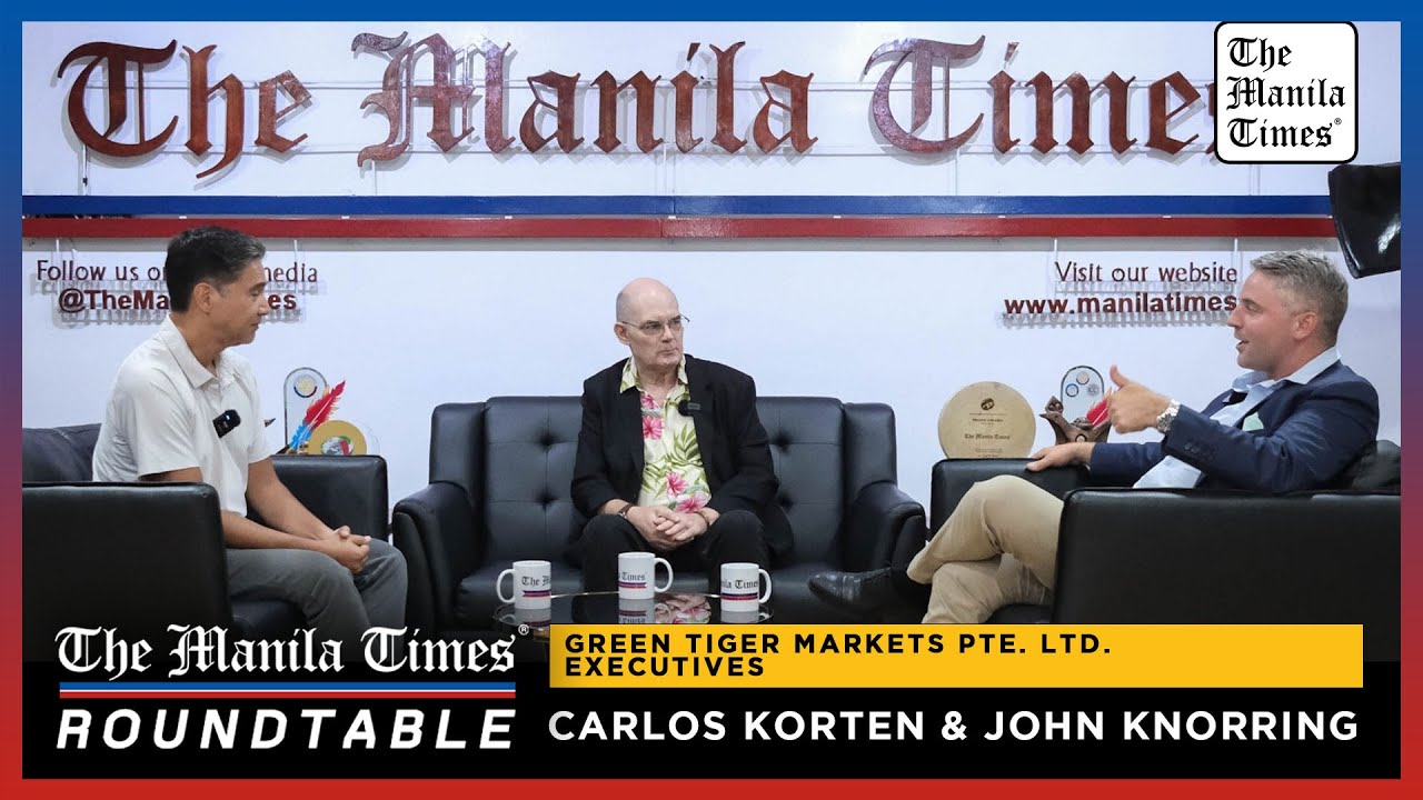 Green Tiger executives on Times roundtable