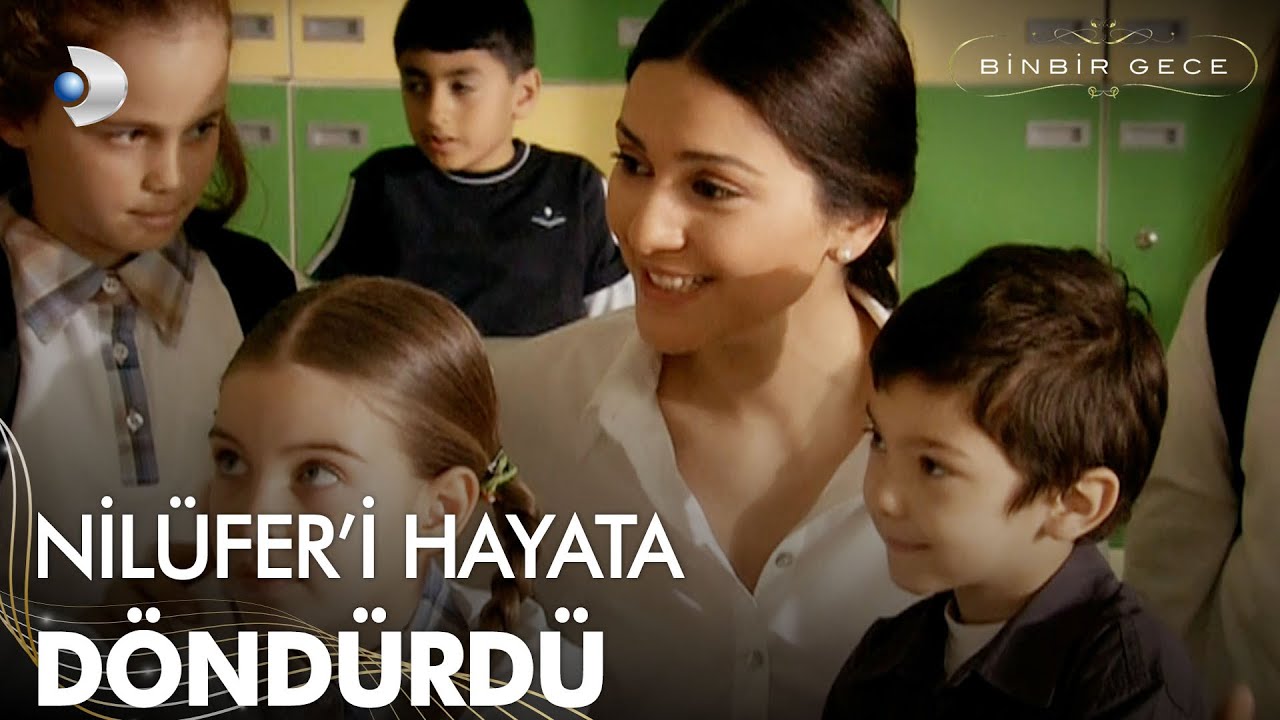 Şehrazat, Nilüfer'in her şeyiyle ilgileniyor #BinbirGece