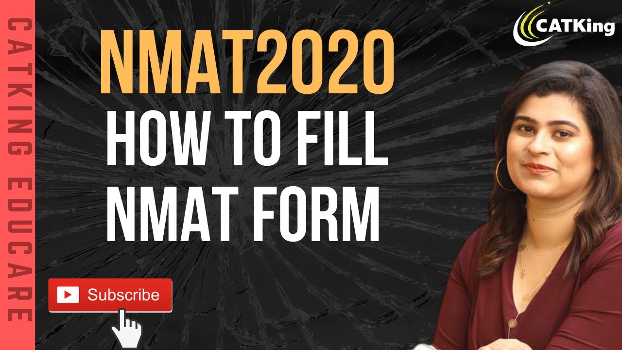 NMAT 2020: How to Filll NMAbyGMAC form