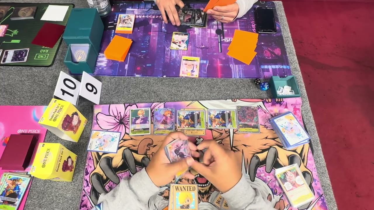 [OP14 - EB04] ST29 LUFFY VS UY BOA @ TABLETOP TAVERN (CHULA VISTA, CA)