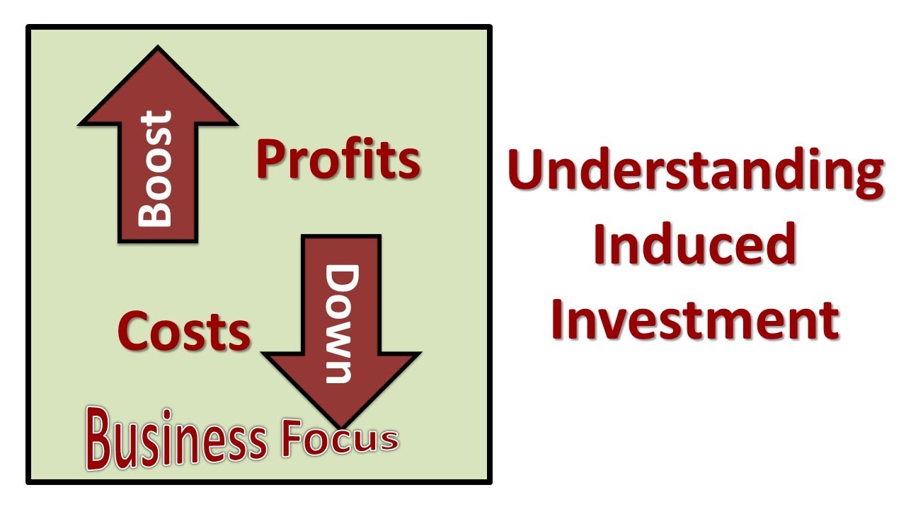 Understanding Induced Investment