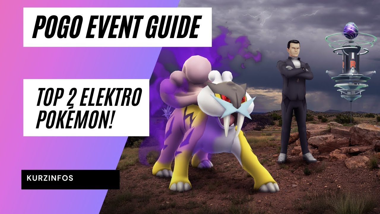 Team GO Rocket Event Guide: Crypto-Raikou-lohnt sich dies? - Pokemon Go Deutsch